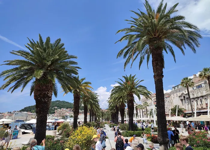 Comfy & Urban On Znjan Near Apartamento